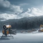 Neige Artificielle : La Clusaz Face au Défi Climatique