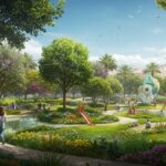 Nice Dévoile Son Central Park : Une Forêt Urbaine Éblouissante