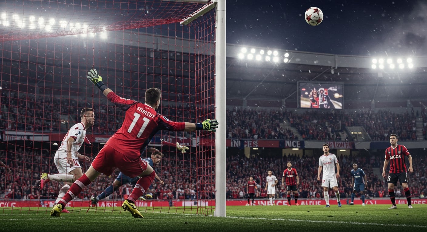 Retour sur le match Nice-Lyon (3-2) : un penalty manqué et un but fatal en deux minutes ont scellé le sort de l’OL. Analyse, moments clés et impacts.