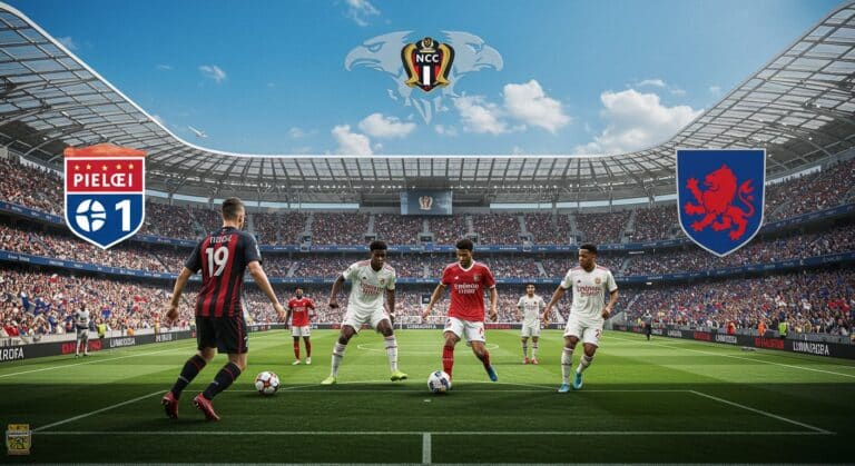 Nice Lyon Match Ligue 1 Heure Chaîne TV 8e Journée