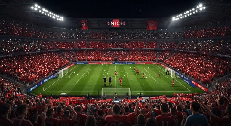 Nice-Lyon : Polémique sur l’Arrêt du Match