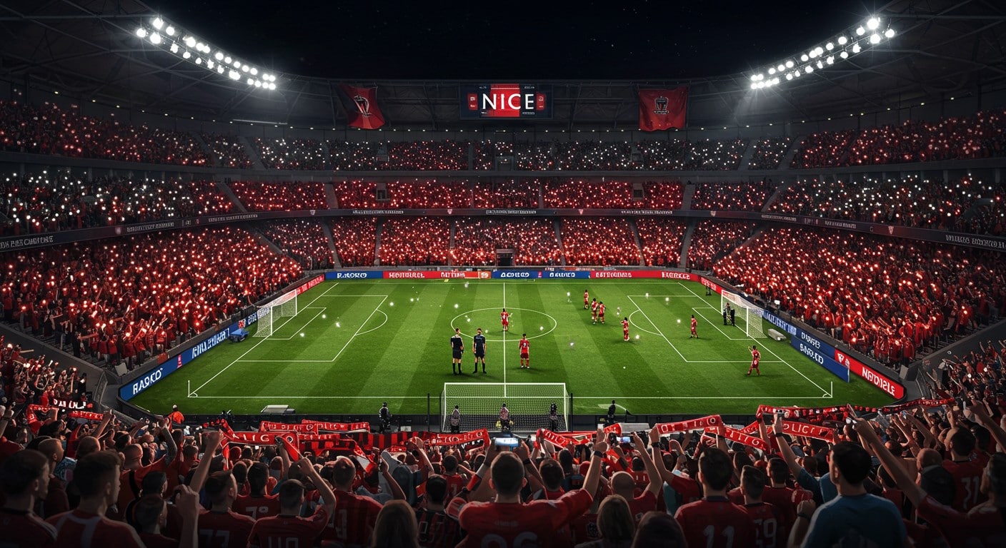 Pourquoi l’arrêt de Nice-Lyon a-t-il choqué ? Plongez dans la polémique des chants et de l’arbitrage en Ligue 1. Découvrez les détails et réactions.