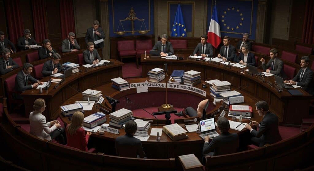 Niche RN 2025 : Projets de Loi et Stratégies Politiques