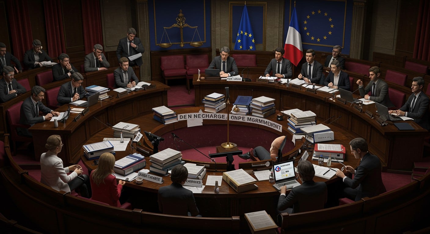 La niche parlementaire RN 2025 dévoile des textes audacieux. Frais bancaires, immigration, accords internationaux : quelles surprises politiques ?