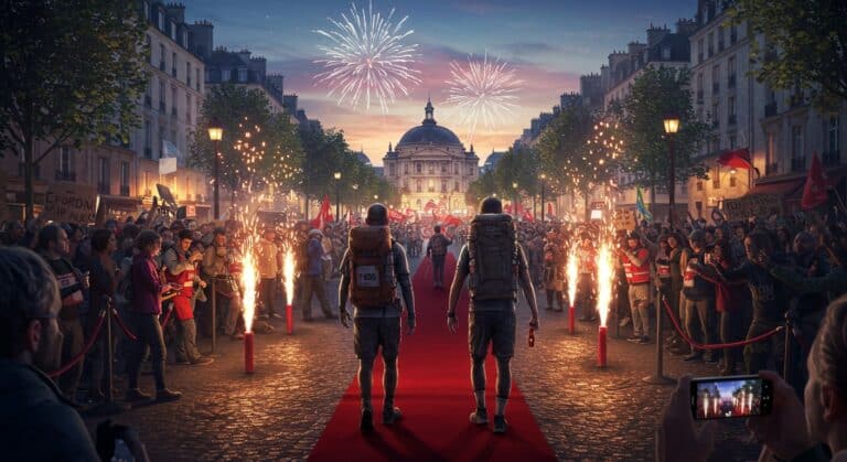 Nico et Byilhan : 880 Km de Marche Épique jusqu’à Paris