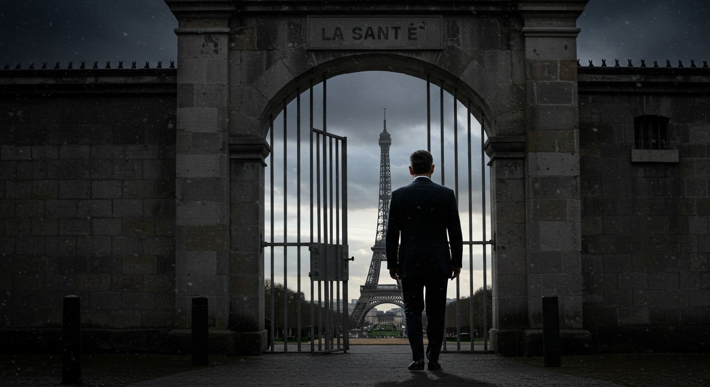 Découvrez pourquoi Nicolas Sarkozy entre en prison malgré son appel. Explications claires sur l'affaire libyenne, la condamnation et les coulisses judiciaires. Un moment historique pour la Ve République.