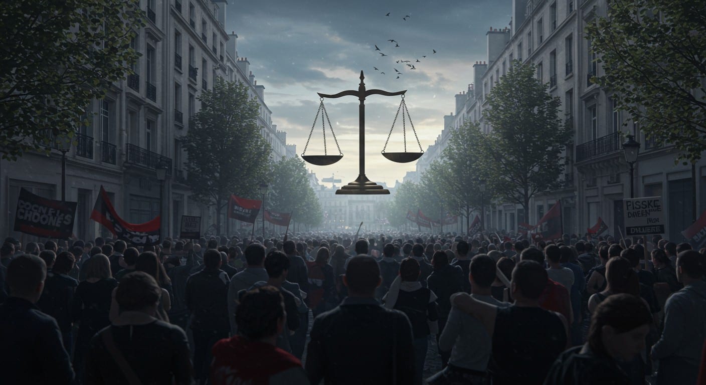 Louis Sarkozy mobilise pour soutenir son père, condamné à 5 ans de prison dans l’affaire libyenne. Un rassemblement est prévu à Paris. Découvrez les détails.