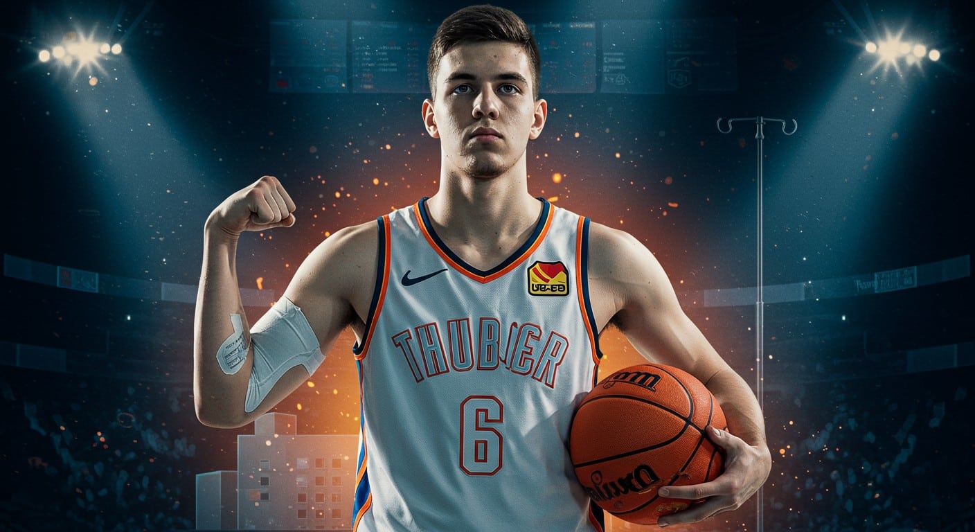 Découvrez l'histoire choc de Nikola Topic, jeune star du Thunder atteinte d'un cancer des testicules. Traitement, pronostic optimiste et soutien total : tout sur ce combatAnalysant la requête- La demande porte sur la génération d'un article de blog en français à partir d'une actualité NBA concernant Nikola Topic, un jeune joueur touché par un cancer. en NBA.