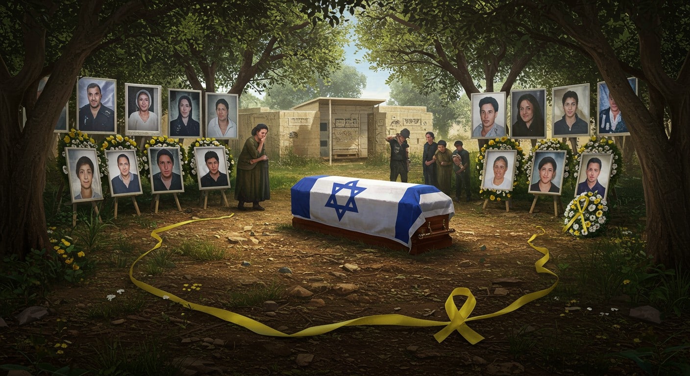 Découvrez l'émouvant hommage rendu à Tamir Adar, soldat tombé lors de l'attaque du 7 octobre 2023. Après 746 jours, son retour à Nir Oz bouleverse Israël et le monde.