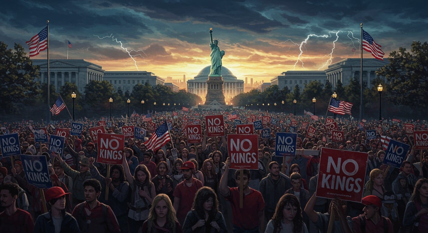 Des millions dans les rues contre la tyrannie Trump : découvrez les enjeux des rassemblements No Kings, une mobilisation historique pour la démocratie. Analyse et perspectives exclusives.