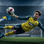 Noah Raveyre : La Nouvelle Étoile des Gardiens à Pau