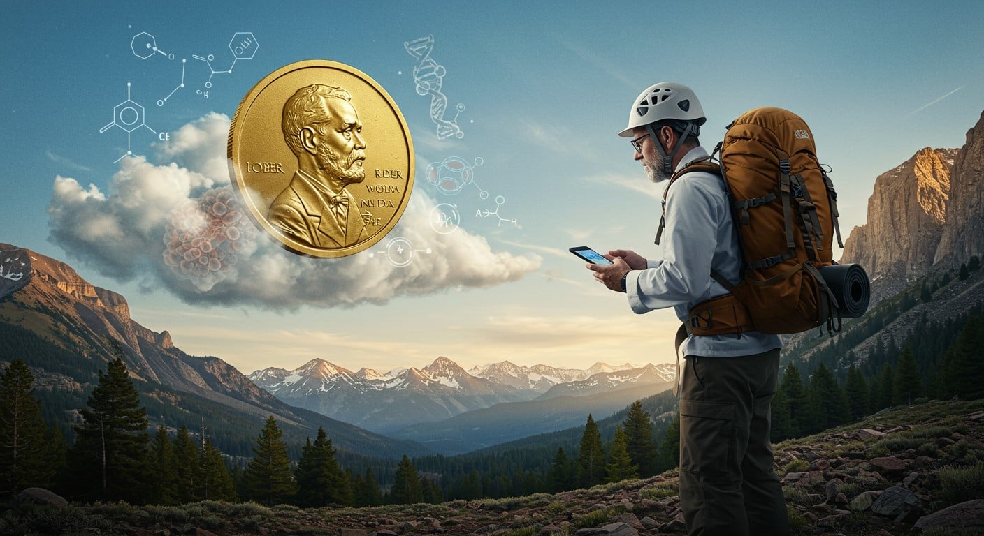 Un lauréat du Nobel de médecine 2025, perdu en randonnée dans l’Idaho, ignore sa victoire. Découvrez les coulisses de cette annonce insolite !