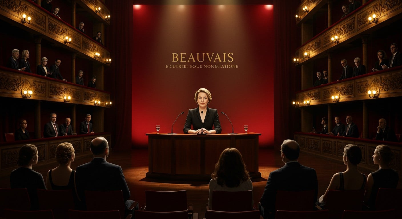 Découvrez la controverse autour de la nomination d'Emma Buttin, proche dorgueilleuse collaboratrice ministérielle, à la tête du Théâtre du Beauvaisis. Réactions, démissions et enjeux culturels expliqués en détail.