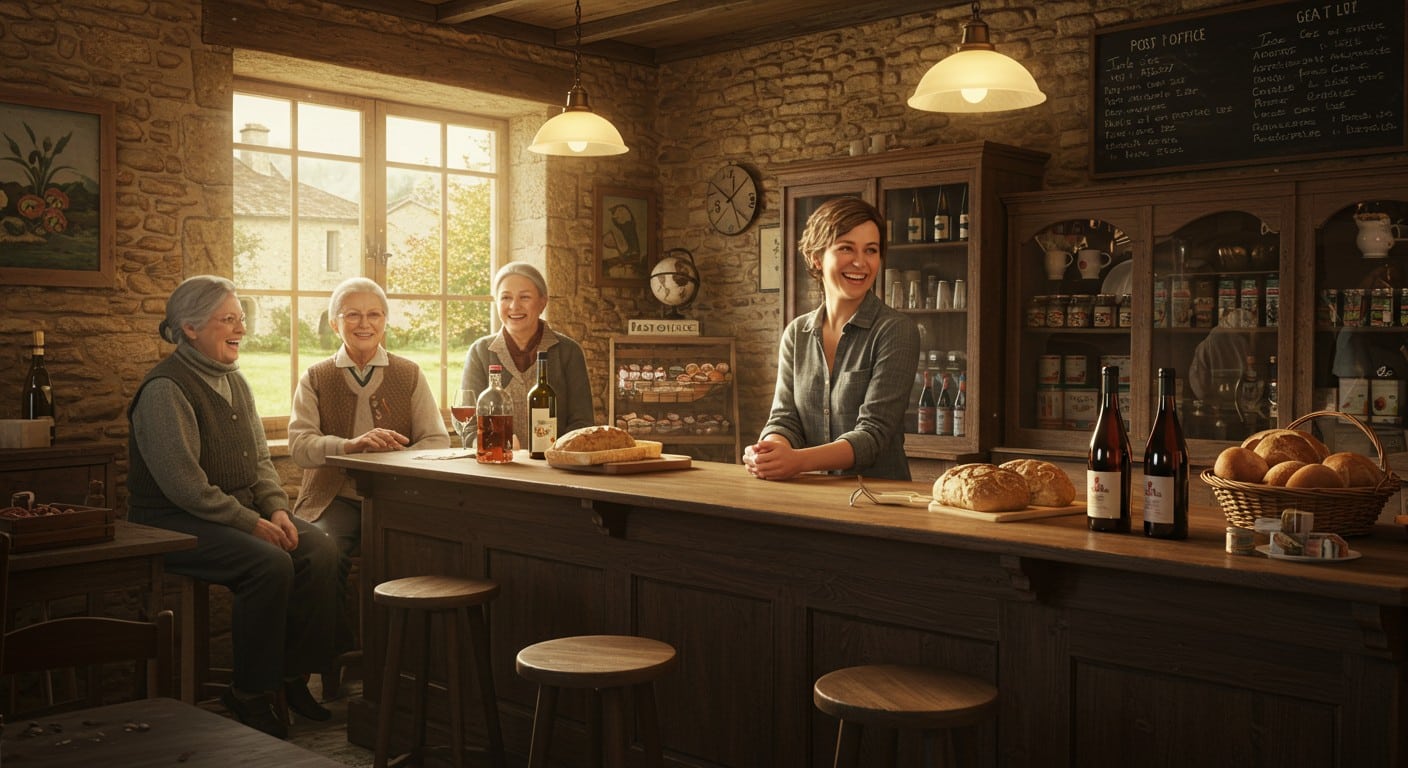 Découvrez comment Bénédicte Mazire, venue de Normandie, revitalise Montgesty avec son commerce multiservice. Bar, épicerie, soutien moral : une histoire inspirante de renaissance rurale.