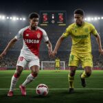 Notes Nantes-Monaco : Akliouche-Abline en Feu