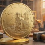 Notre-Dame sur Pièces 2 Euros : Artisans Célébrés