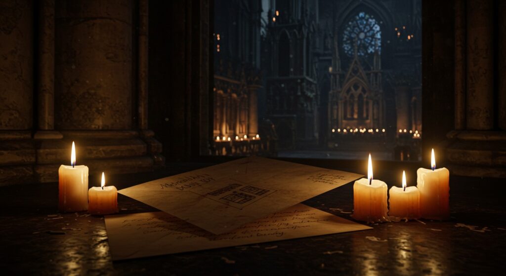Notre-Dame : Une Lettre Mystérieuse Menace la Cathédrale