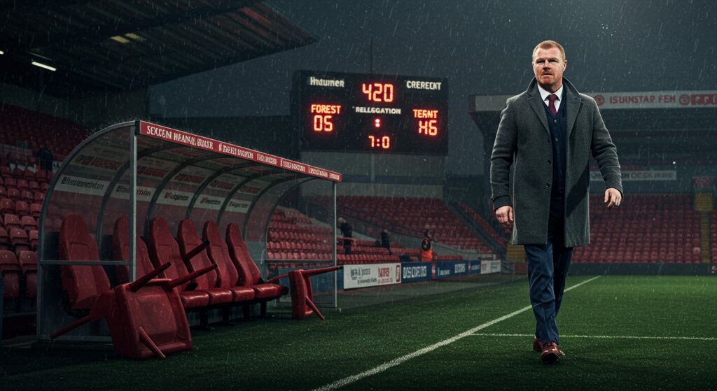 Nottingham Forest Change Trois Entraîneurs en Saison