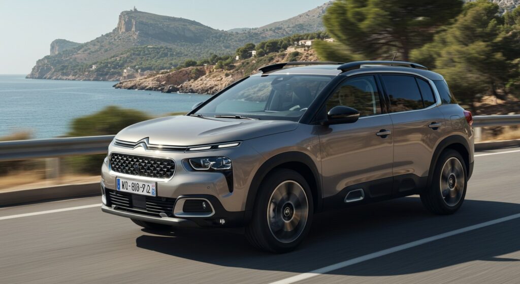Nouveau Citroën C5 Aircross : Test et Électrique