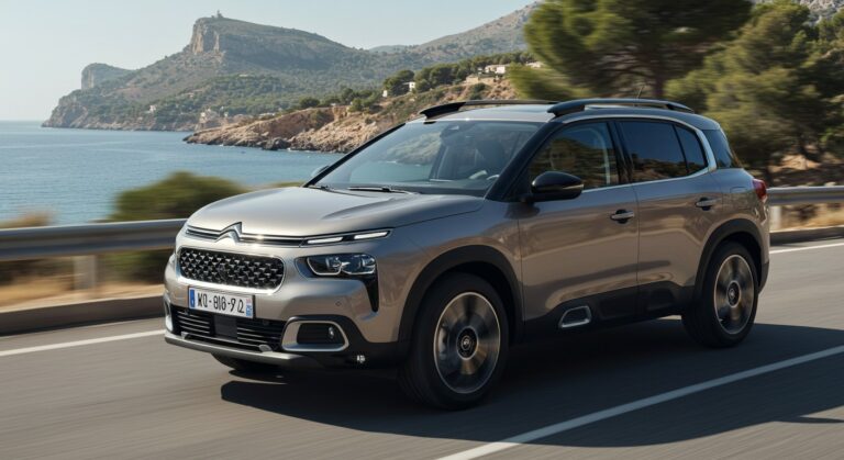 Nouveau Citroën C5 Aircross : Test et Électrique
