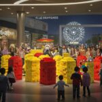 Nouveau Lego Store à La Défense : L’Euphorie des Fans
