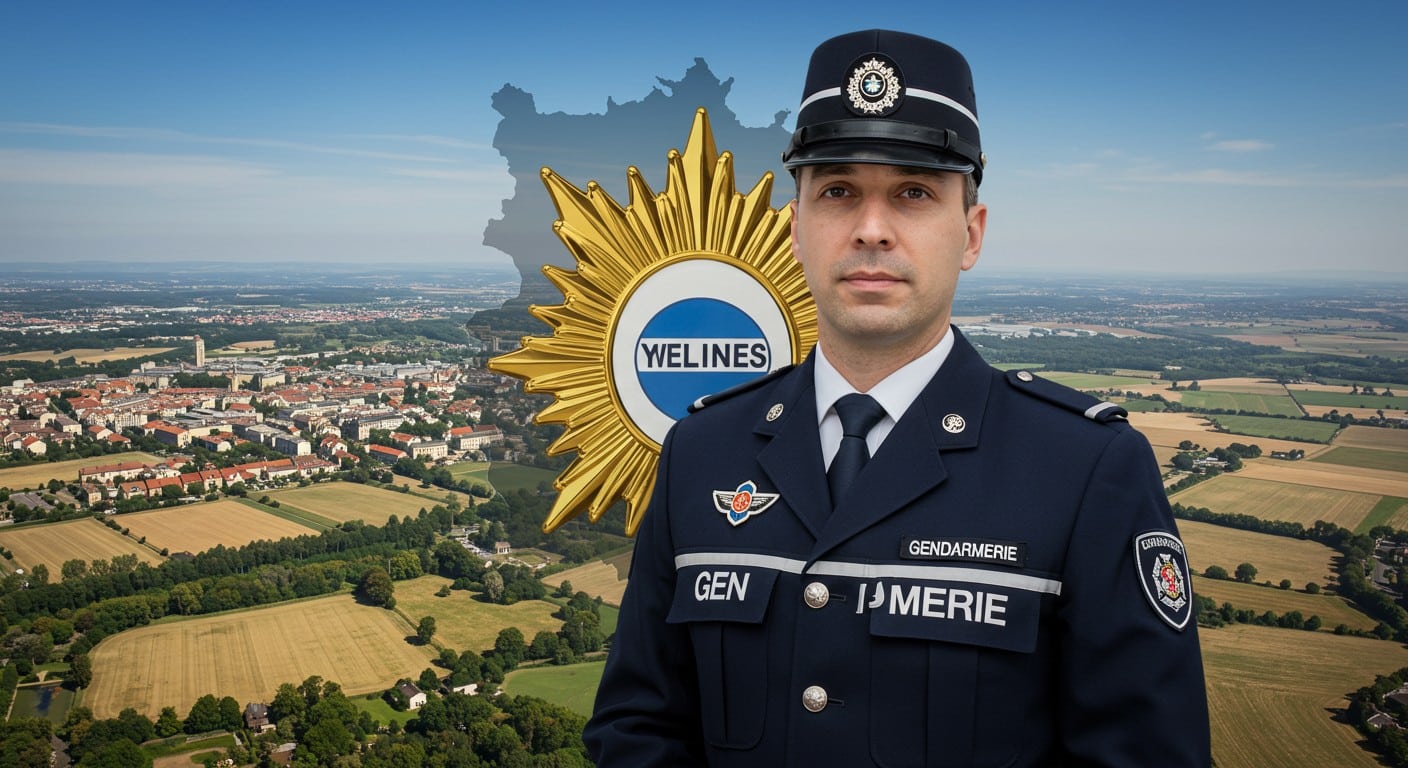Le colonel Emmanuel la Combe prend les rênes des gendarmes des Yvelines. Découvrez ses priorités : lutte contre la délinquance et proximité avec les citoyens.