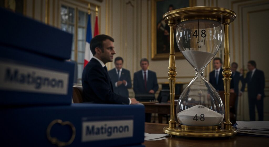 Nouveau Premier Ministre En 48h : Lecornu Démissionne