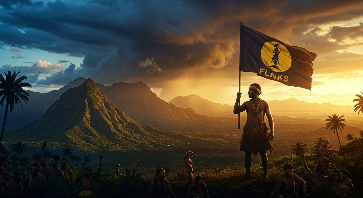 Christian Tein, leader kanak, regagne la Nouvelle-Calédonie après 18 mois. Quel impact sur l’archipel ? Découvrez les enjeux de ce retour.