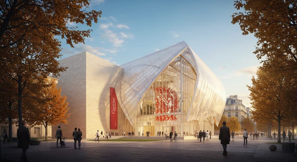 Nouvelle Fondation Cartier Paris : Visite Exclusive