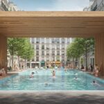Nouvelle Piscine À Paris : Solita-Salgado Ouvre Ses Portes