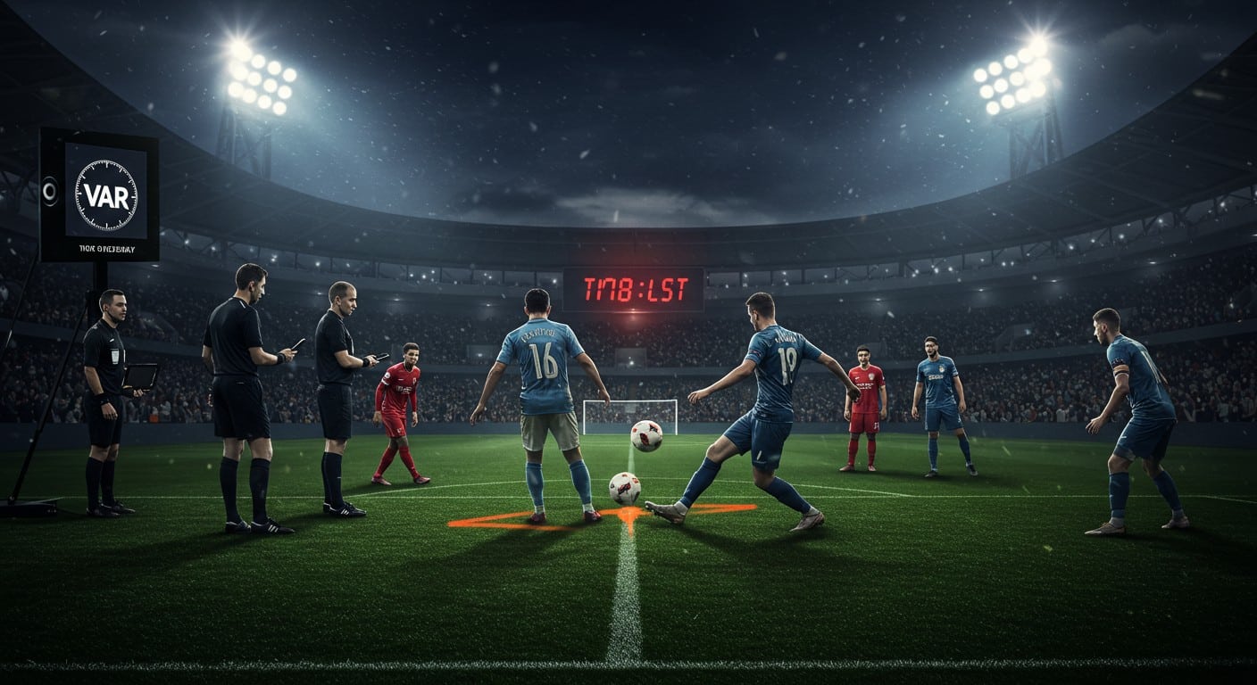Découvrez les changements potentiels pour la VAR et le hors-jeu dès 2026. L'IFAB étudie des réformes pour plus de fluidité et moins de polémiques. Quelles impacts sur le foot ?