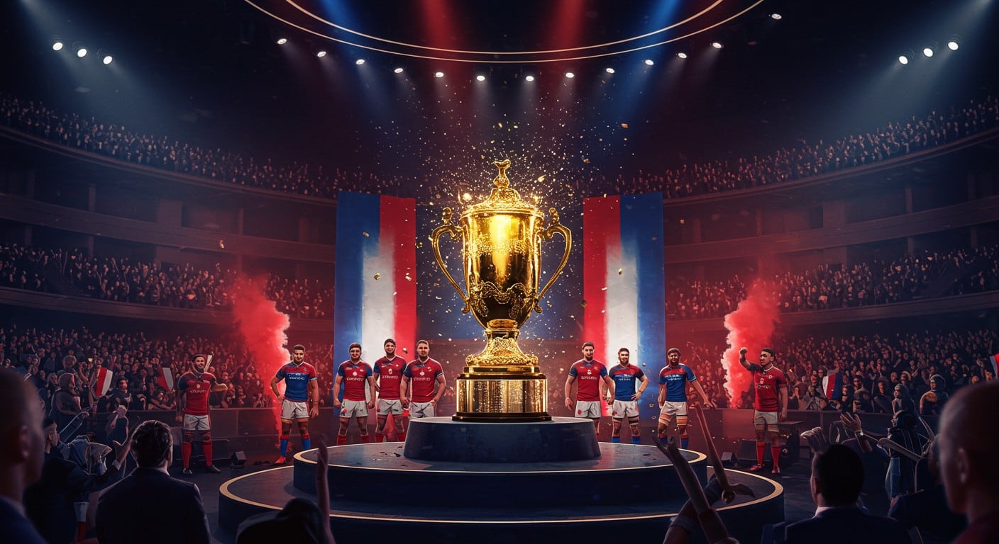 Découvrez les lauréats de la Nuit du Rugby 2025 : Jack Willis, Louis Bielle-Biarrey et les talents du Top 14 récompensés à l’Olympia.