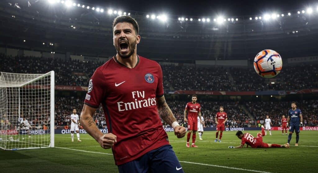 Nuno Mendes Brille Face à Lorient : But Décisif du PSG