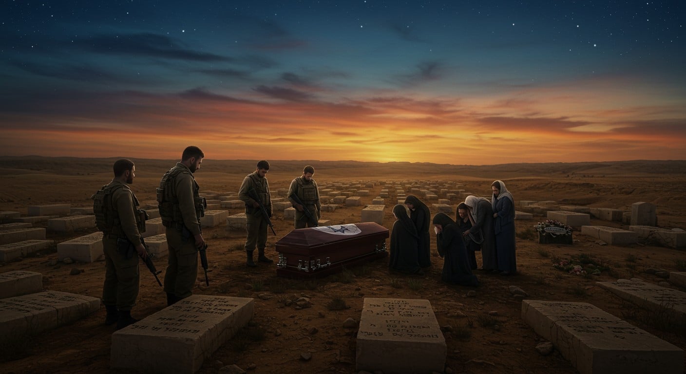 Les funérailles d’un soldat tué à Gaza avant le cessez-le-feu émeuvent Israël. Découvrez les détails et les enjeux du sommet pour la paix. Cliquez pour lire !