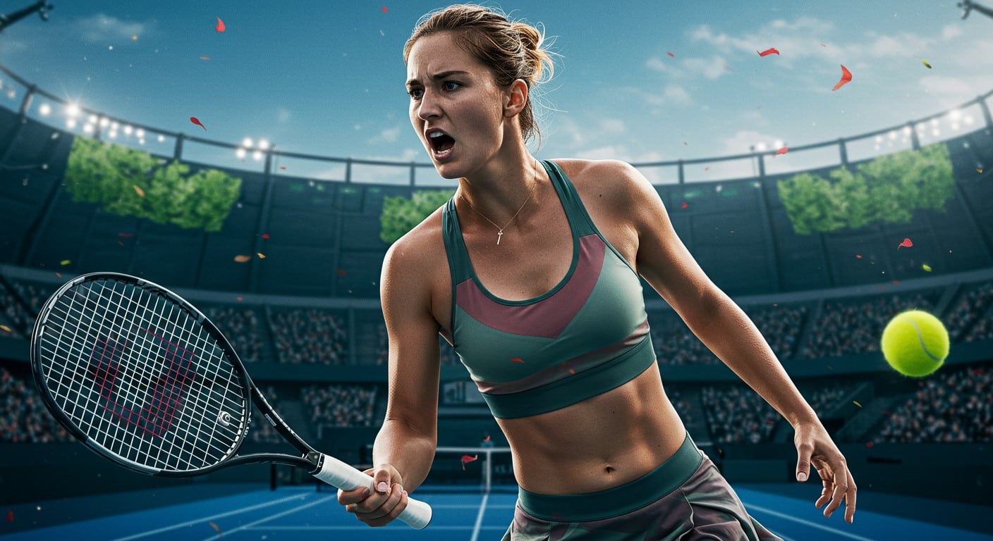 Océane Dodin revient au tennis après une augmentation mammaire. Découvrez son parcours, ses défis et son impact dans le sport féminin.