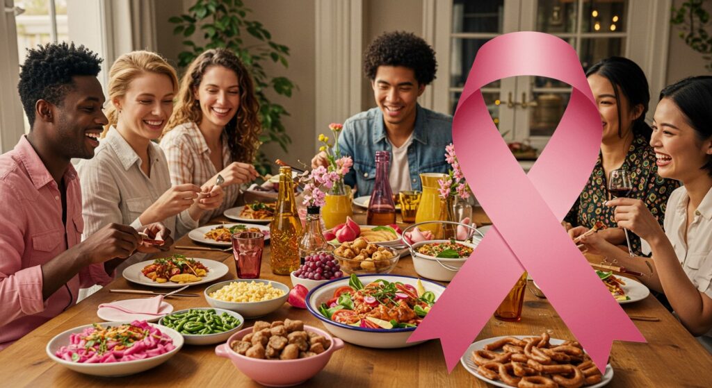 Octobre Rose : Solidarité Gourmande à Villecresnes