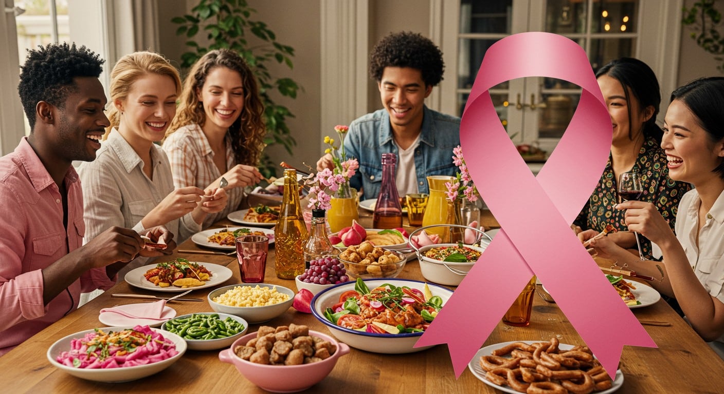 À Villecresnes, un resto solidaire vend 600 repas à 10€ pour Octobre Rose, soutenant les femmes atteintes de cancer. Découvrez cette initiative touchante !