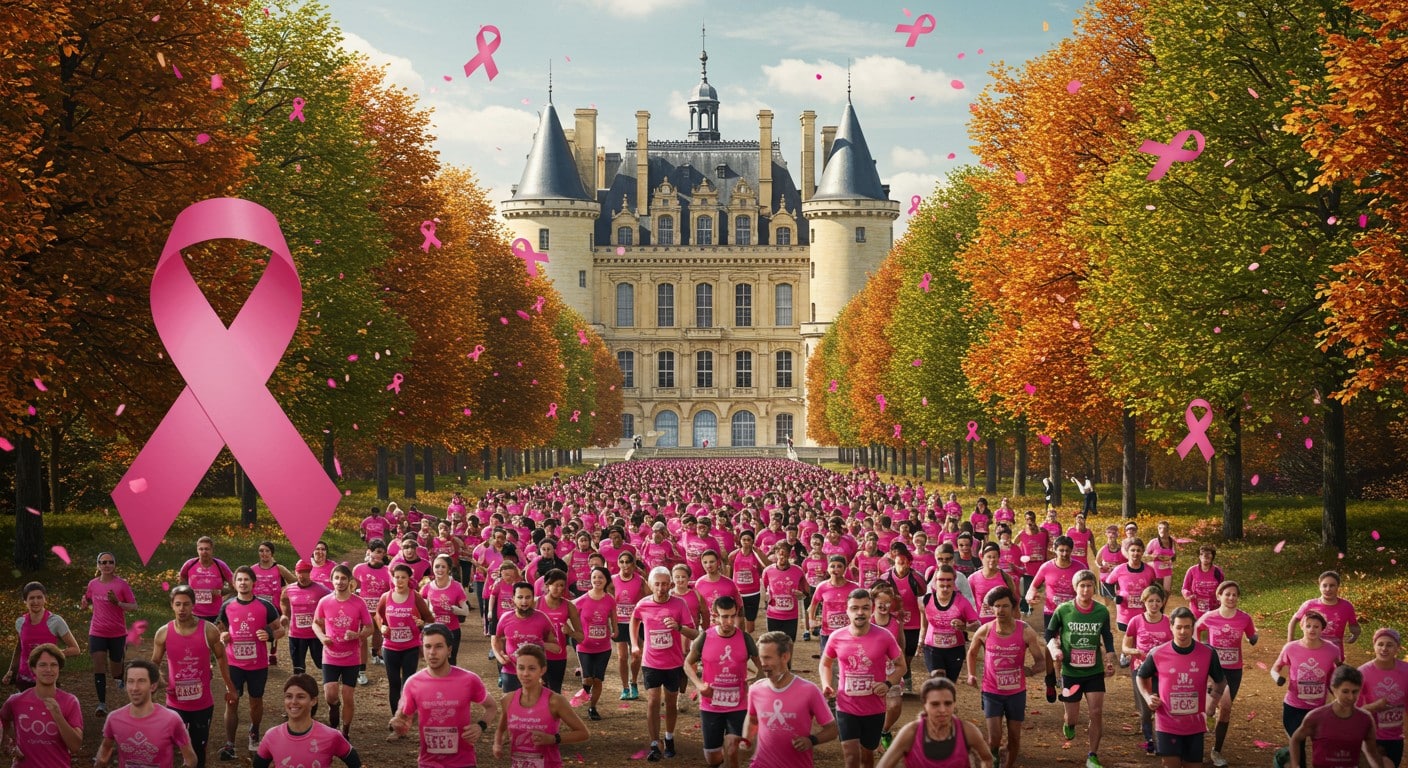 Odysséa 2025 : découvrez les parcours, horaires et l’élan solidaire pour la lutte contre le cancer du sein ce week-end à Vincennes. Participez !