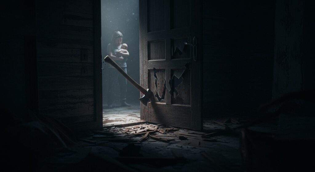 Oise : Intrusion Nocturne et Violence, un Père Condamné