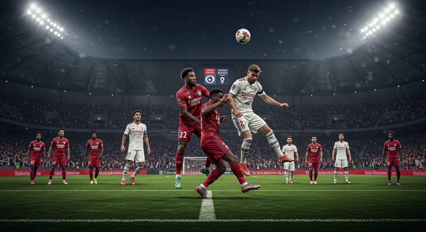 Retour sur le match OL-Strasbourg (2-1) : Niakhaté impérial, Doukouré en difficulté. Analyse des performances, moments clés et impact tactique.