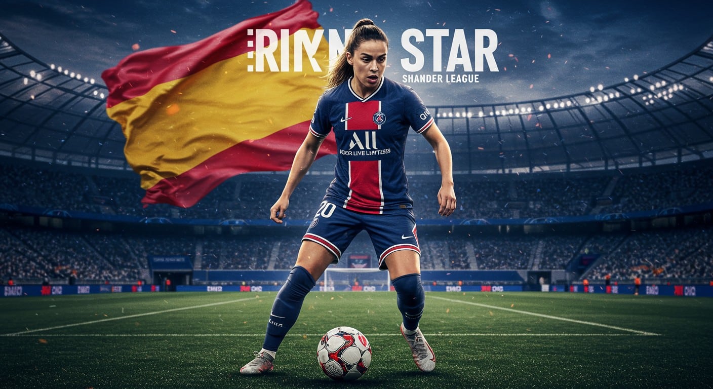 Olga Carmona, championne du monde, révèle ses débuts au PSG féminin et son lien avec Fabian Ruiz avant d’affronter le Real Madrid en Ligue des champions.