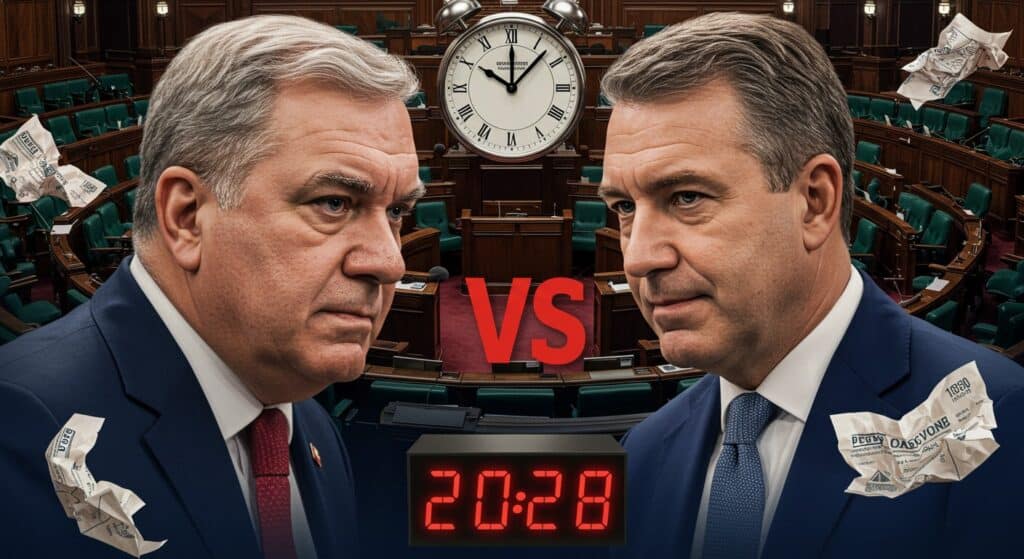 Olivier Faure Pari Risqué Non-Censure Retraites