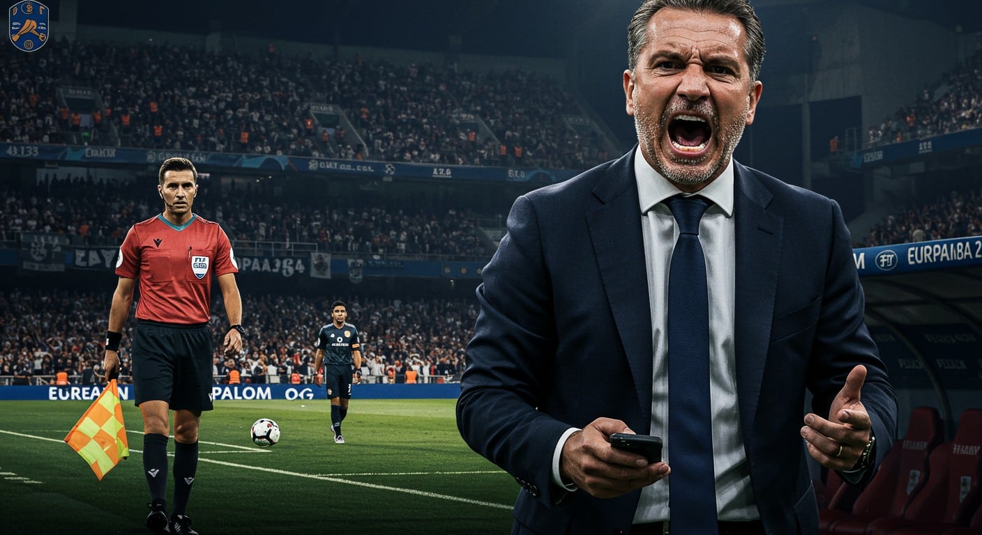 Olivier Létang, président du LOSC, perd ses nerfs en Ligue Europa face au PAOK. Découvrez les dérapages et les enjeux pour le football français.