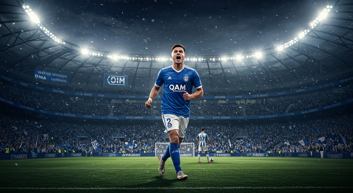 Mason Greenwood marque un quadruplé lors de la victoire 6-2 de l’OM face au Havre, propulsant Marseille en tête de la Ligue 1. Découvrez ce match épique !