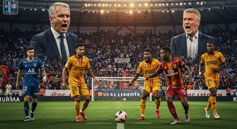 OM Face à Lens : Un Test Crucial pour Rebondir