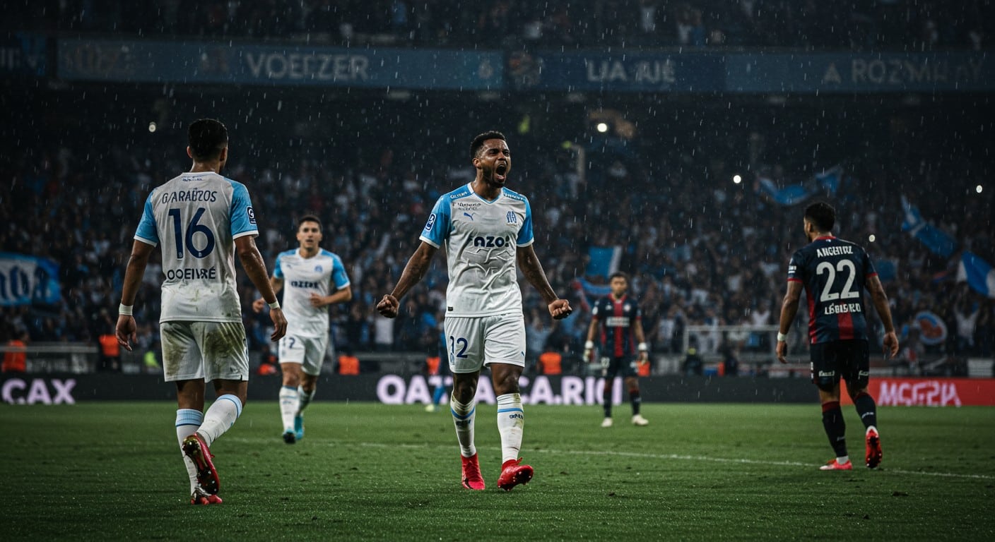 Découvrez comment l'OM a laissé filer la victoire contre Angers malgré un Vaz étincelant. Analyse complète d'un match frustrant et des maux persistants de Marseille en Ligue 1.