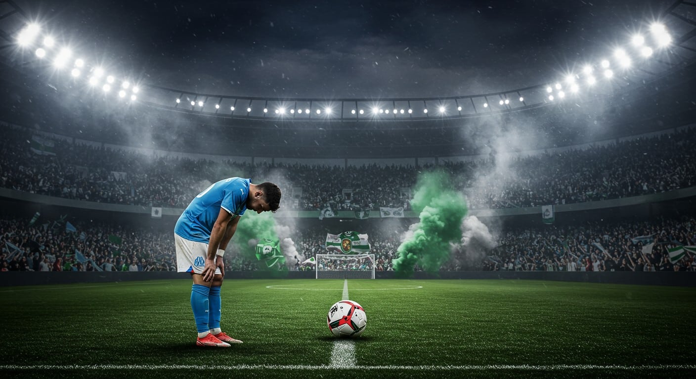 L'OM s'incline 2-1 face au Sporting Lisbonne en Ligue des champions. Réduit à 10, Marseille craque malgré un but sublime d’Igor Paixao. Analyse.