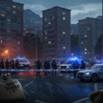 Opération Policière XXL à Grenoble Mistral Quatre Interpellations