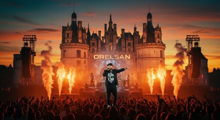 Orelsan en Concert à Chambord Juin 2026