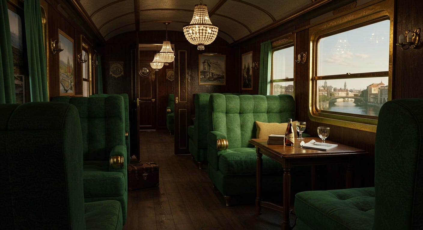 Découvrez l’Orient-Express au Musée des Arts Décoratifs : une exposition immersive célèbre le centenaire de l’Art déco avec un voyage dans le luxe d’antan.